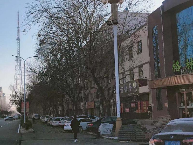 GreenTree Inn Baoding Qingyuan District Jianshe North Road Express Hotel 38/40