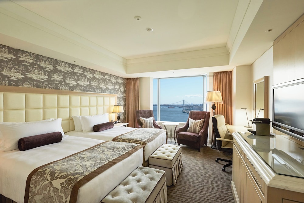 Classic, Twin Beds, Bay View, High Floor