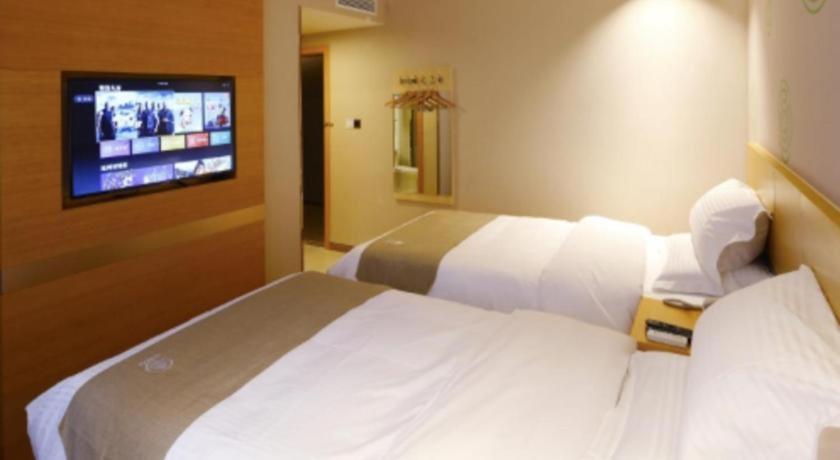 GreenTree Inn Heze Cao County Zhuangzhai Town Eastern Times City Business Hotel 33/47