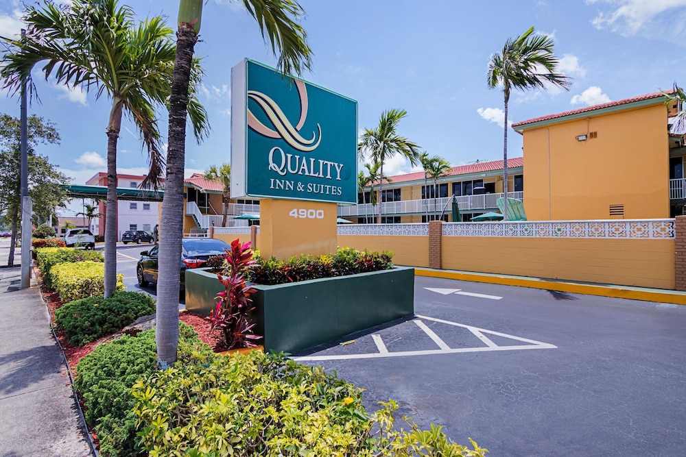 Quality Inn and Suites Airport Cruise Port Hollywood 14/55