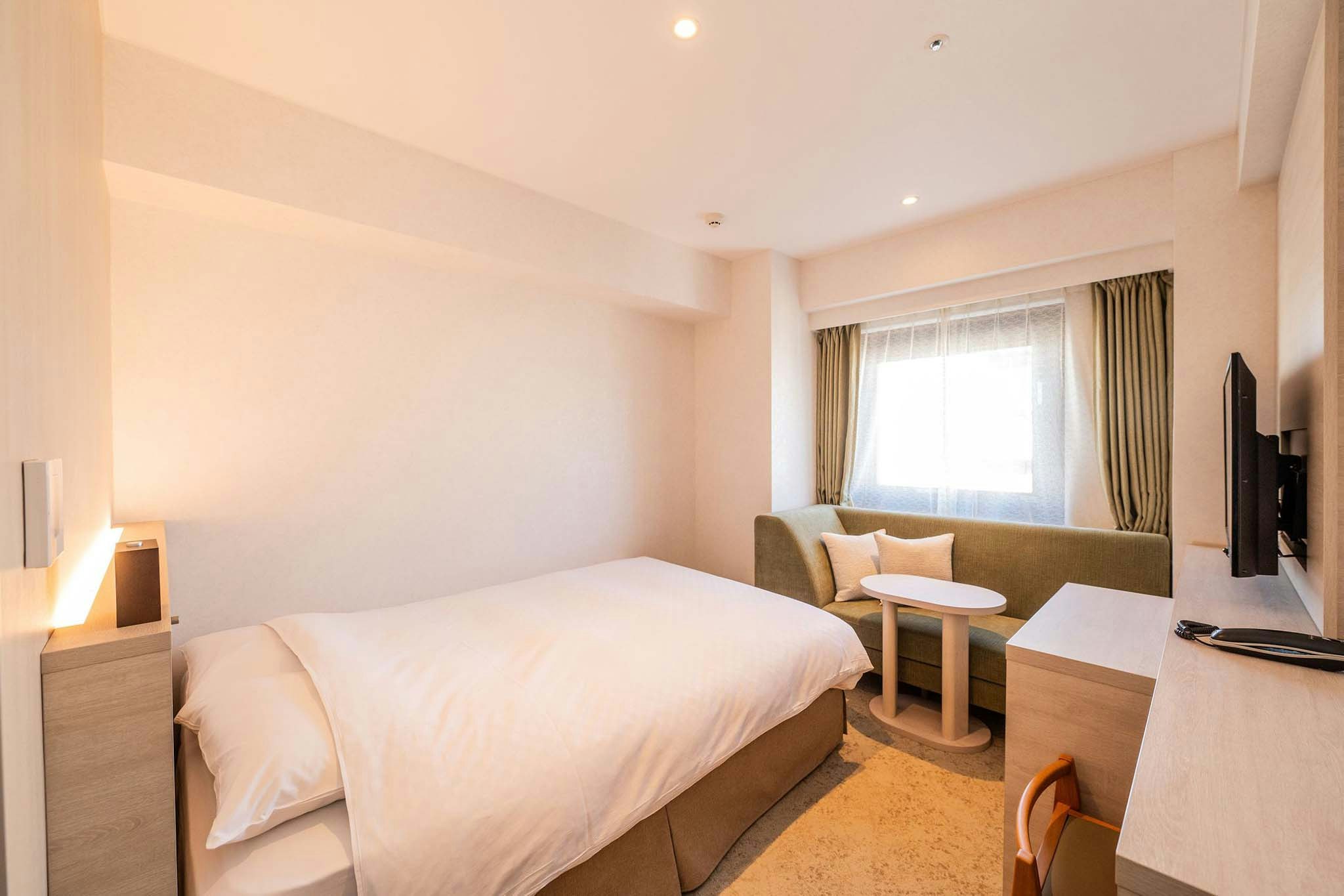 ROOM, DOUBLE BED, MAIN BUILDING