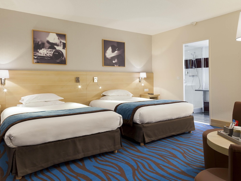 Mercure Paris 19 Philharmonie La Villette 12/48