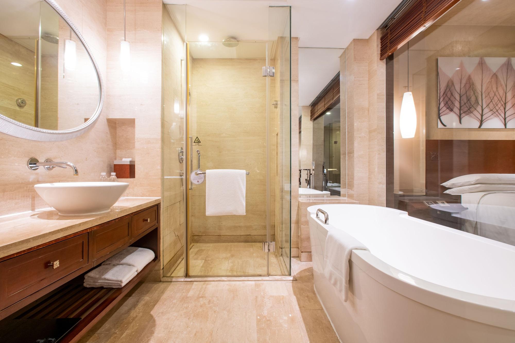 Skyline, King Bed, City View، Beijing Marriott Hotel Northeast 5/5