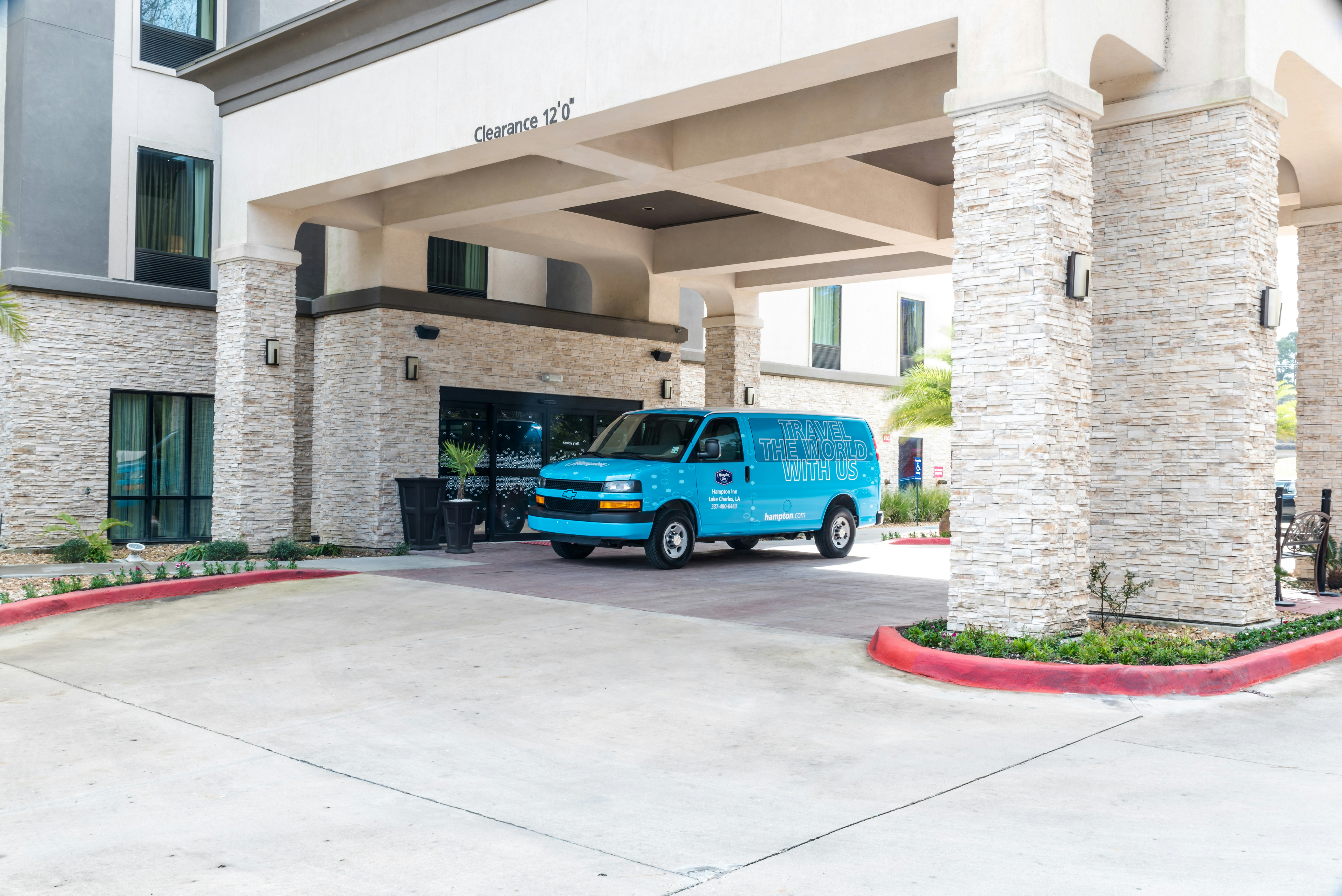 Hampton Inn Lake Charles 62/68