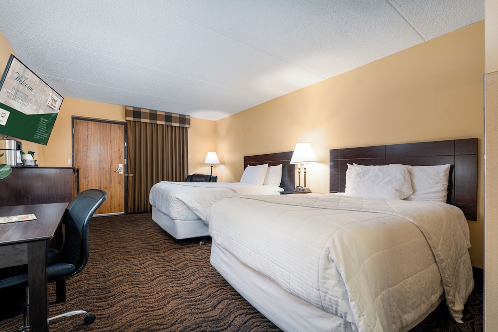 INTERIOR, DOUBLE BED