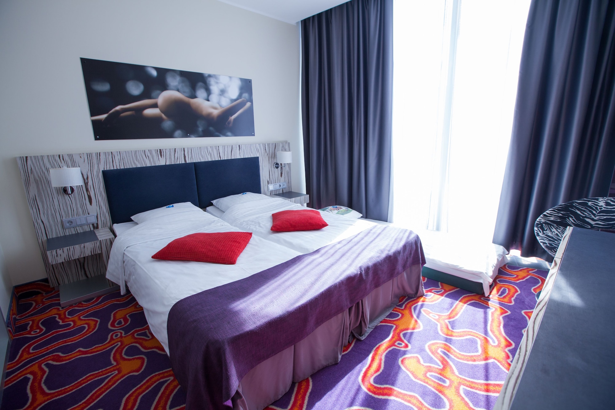 STANDARD, TWIN BEDS