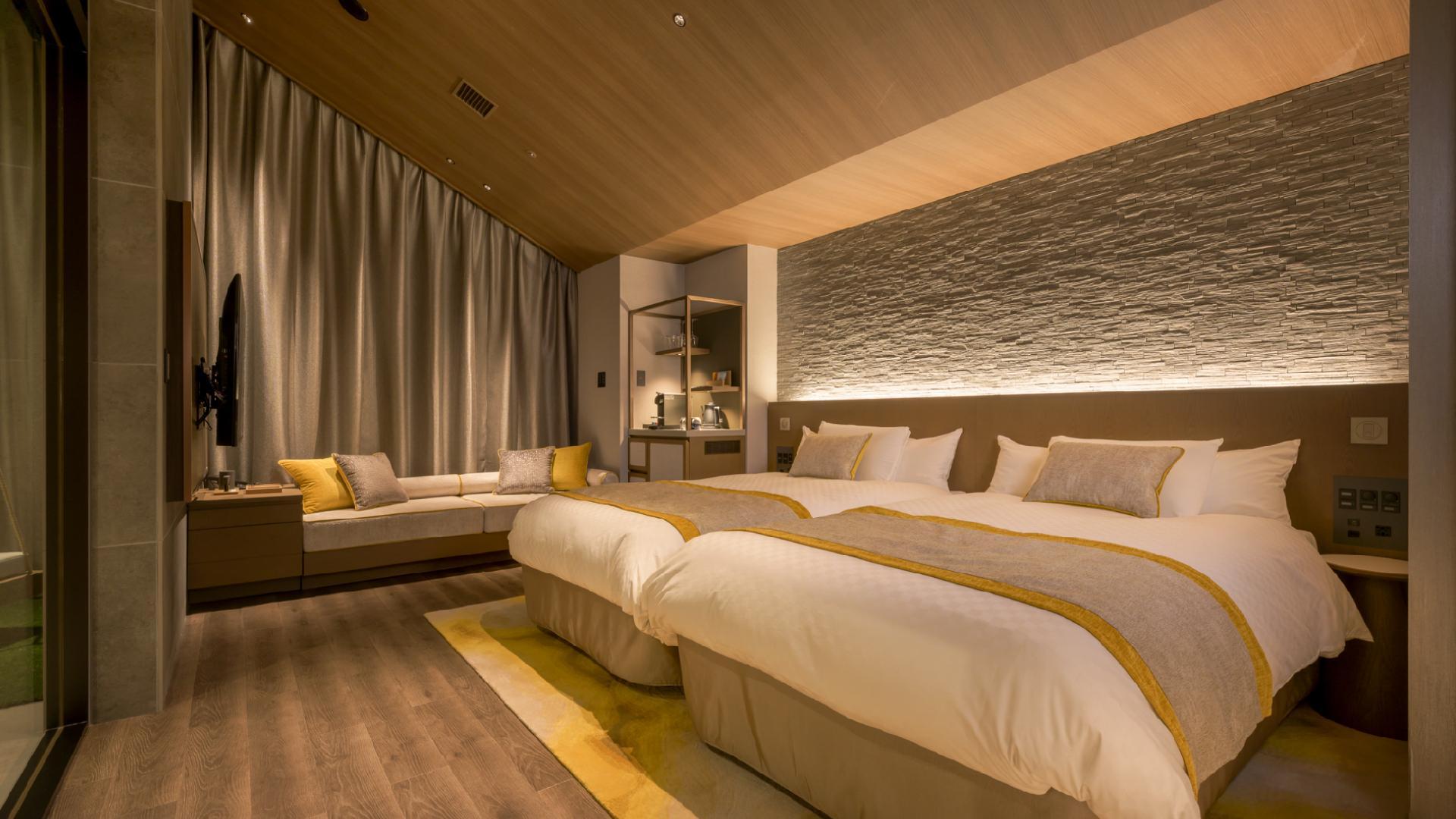 Wellness, Suite, Twin Beds
