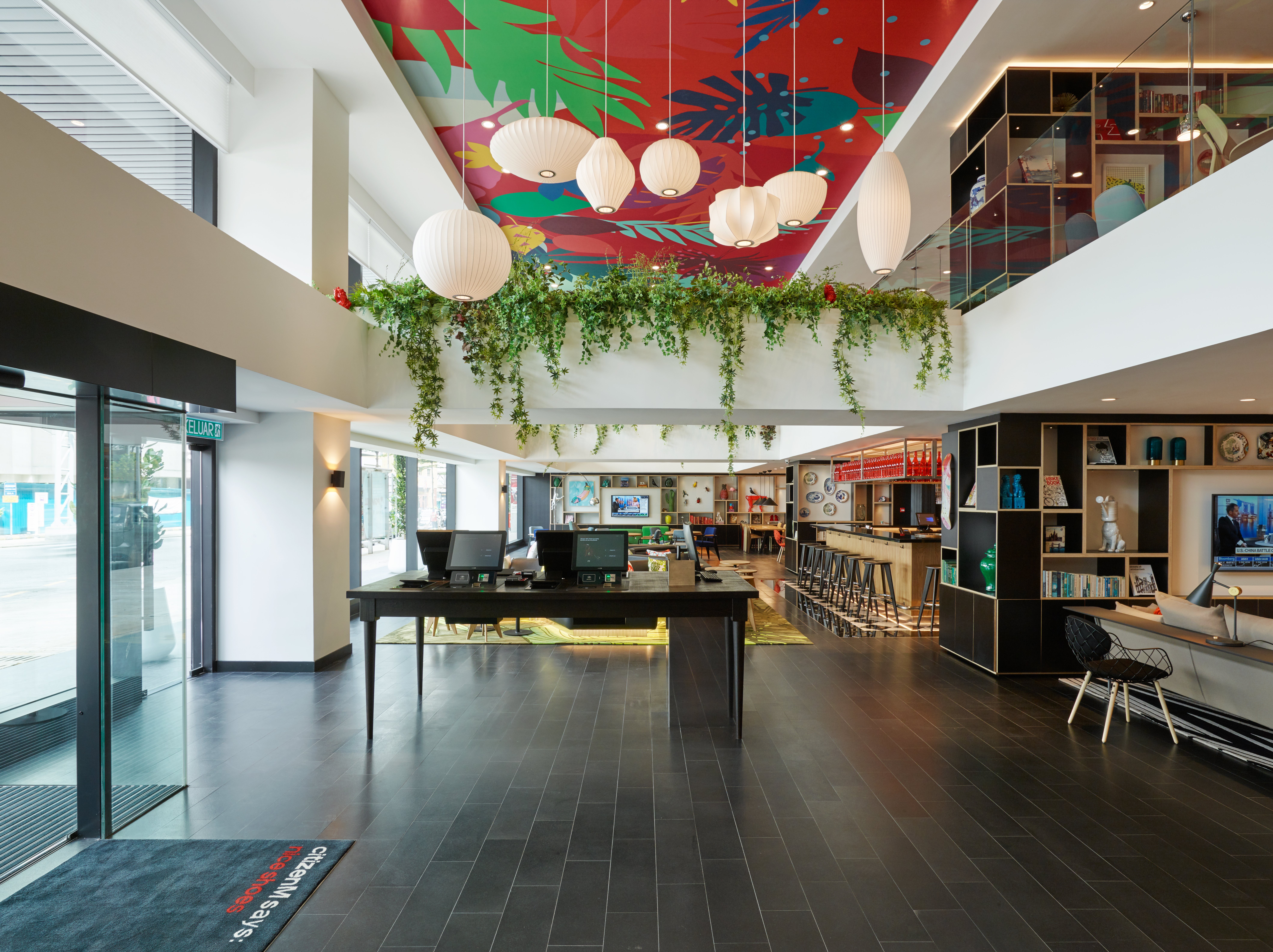 Lobby at CitizenM Kuala Lumpur Bukit Bintang, KUALA LUMPUR