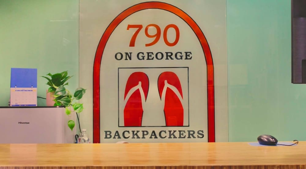790 on George Backpackers 10/63