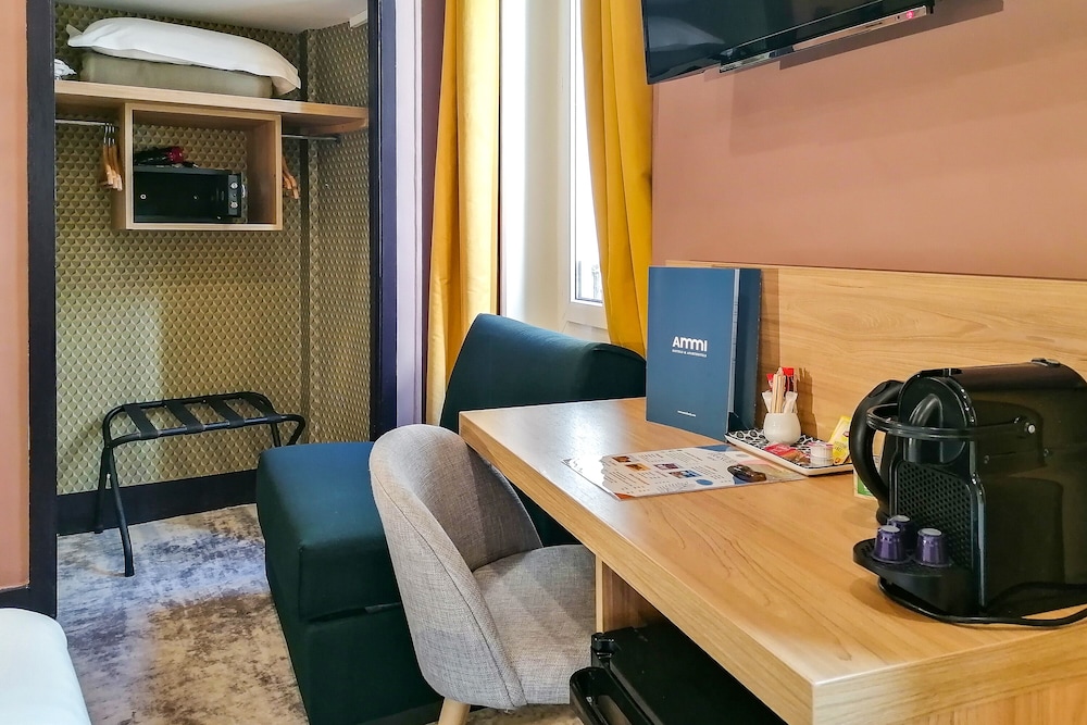 work area