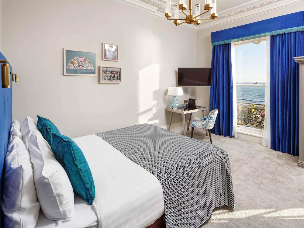 غرفة بريميوم بريفيليج بسرير مزدوج بإطلالة على البحر، Mercure Brighton Seafront Hotel 6/10