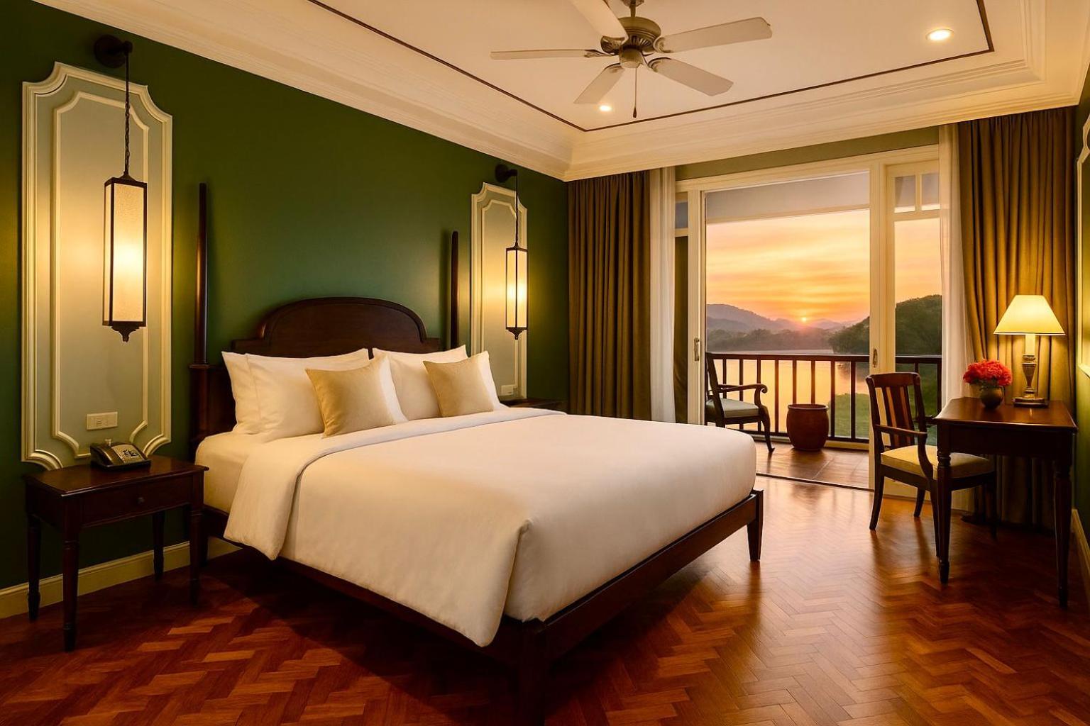 Mekong, Deluxe، The Grand Luang Prabang Affiliated By Melia 3/5
