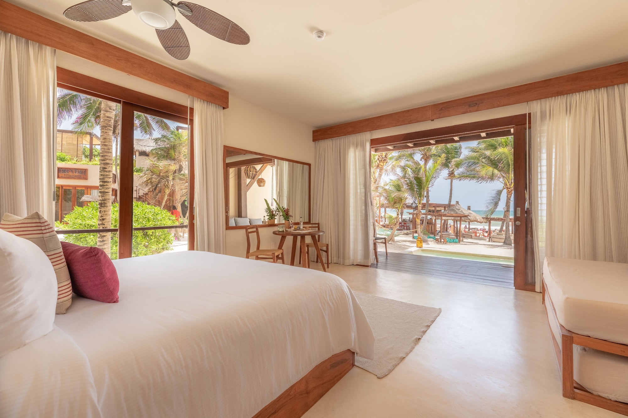 Suite, King and Twin Beds, Sea View, Plunge Pool, Ground Floor