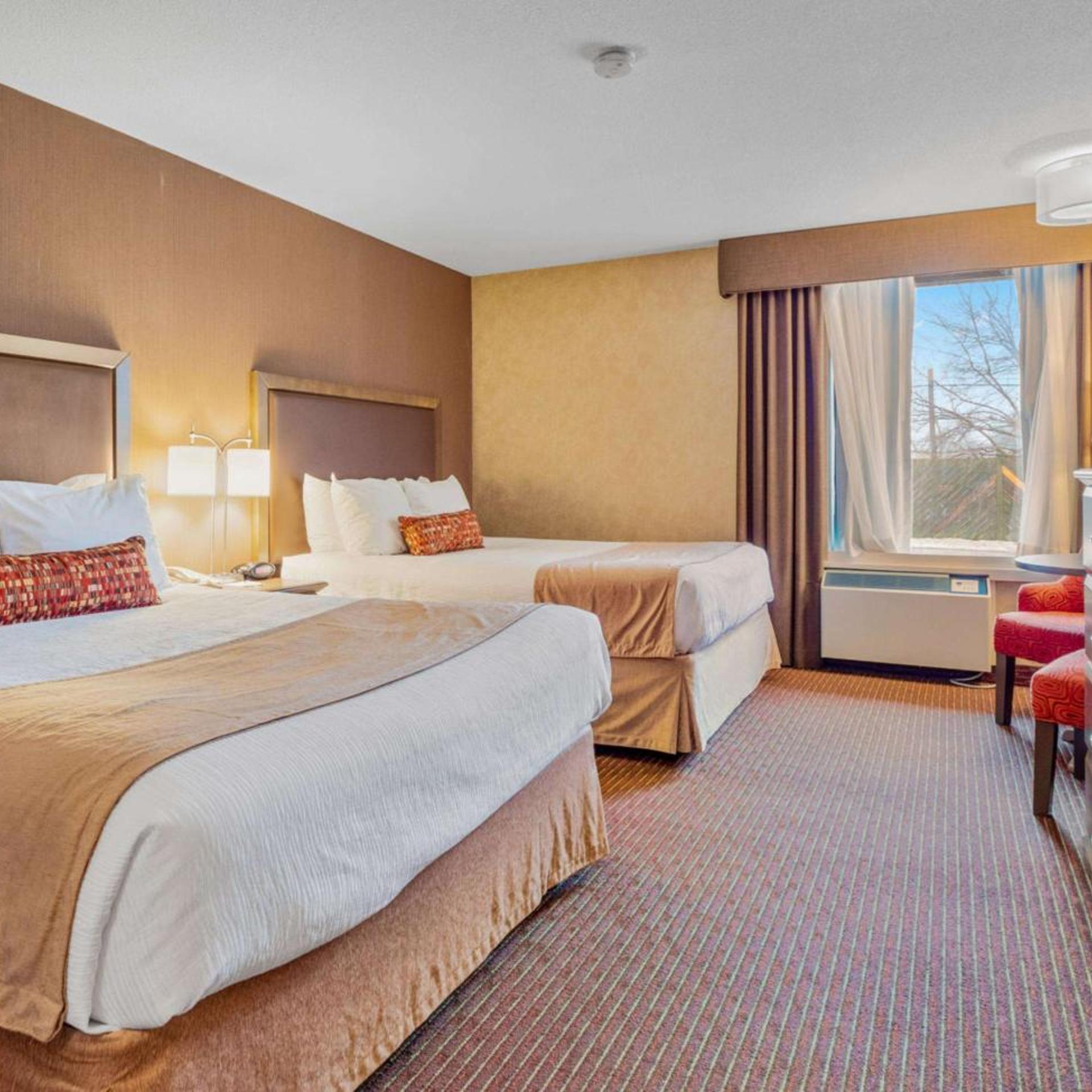 Standard, 2 Queen Beds, Guest House