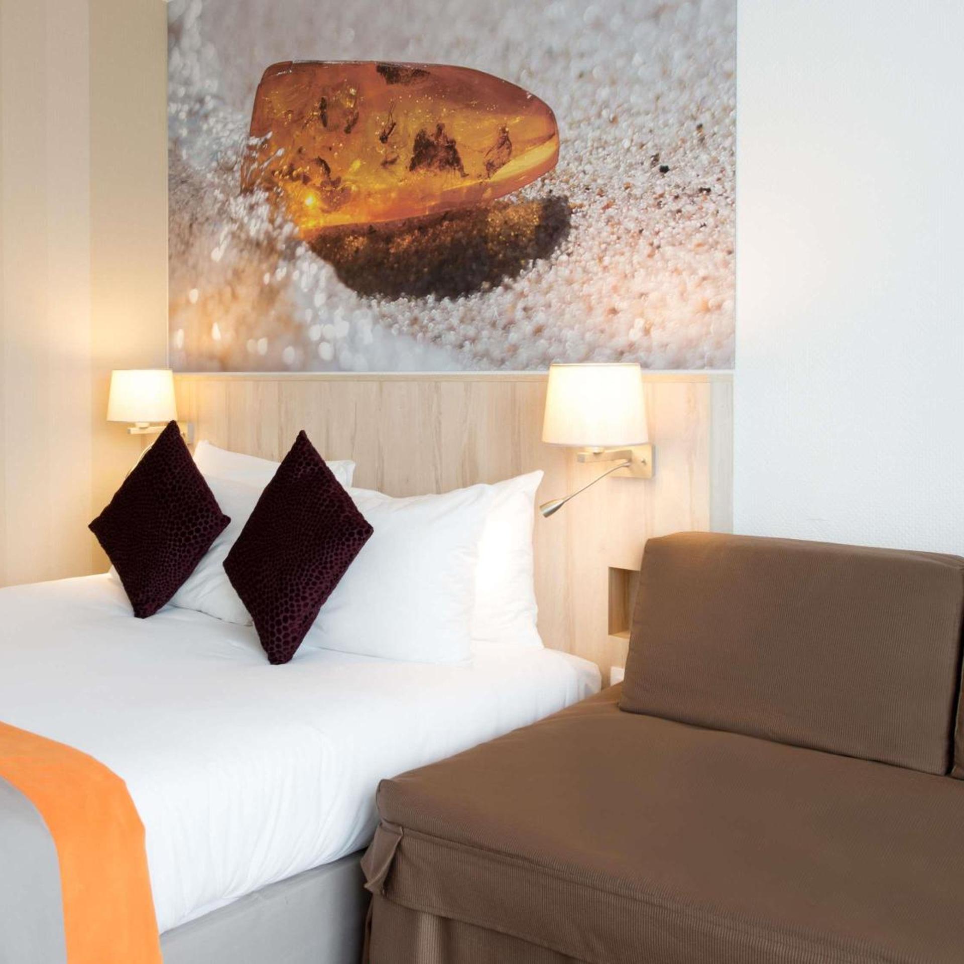 غرفة كلاسيكية بسرير مزدوج مع أريكة، Mercure Gdansk Posejdon 10/10