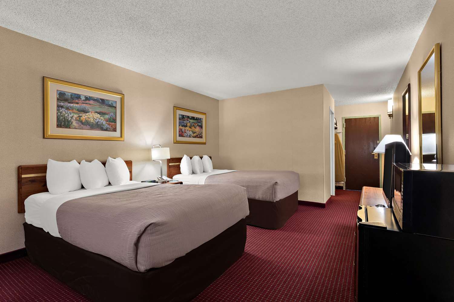 rooms