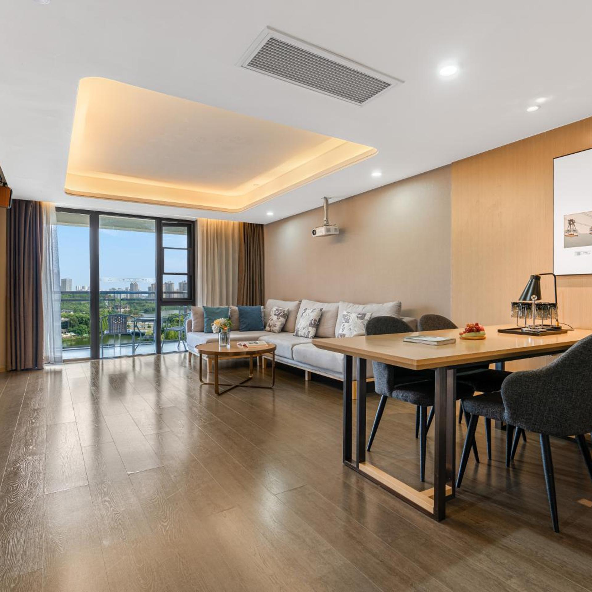 Atour Hotel Yongchuan Hi-Speed Railway Station Xinglong Lake Chongqing 43/58