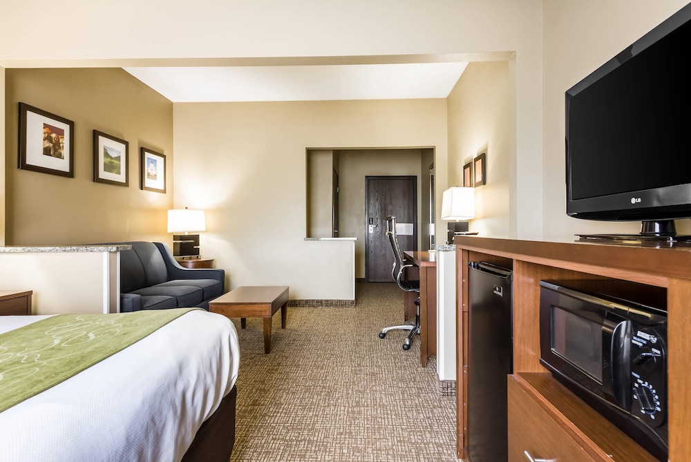SUITE, QUEEN BED, SOFA, ACCESSIBLE