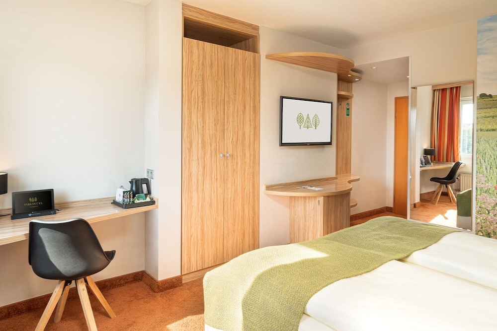 Park, Superior, Double Bed