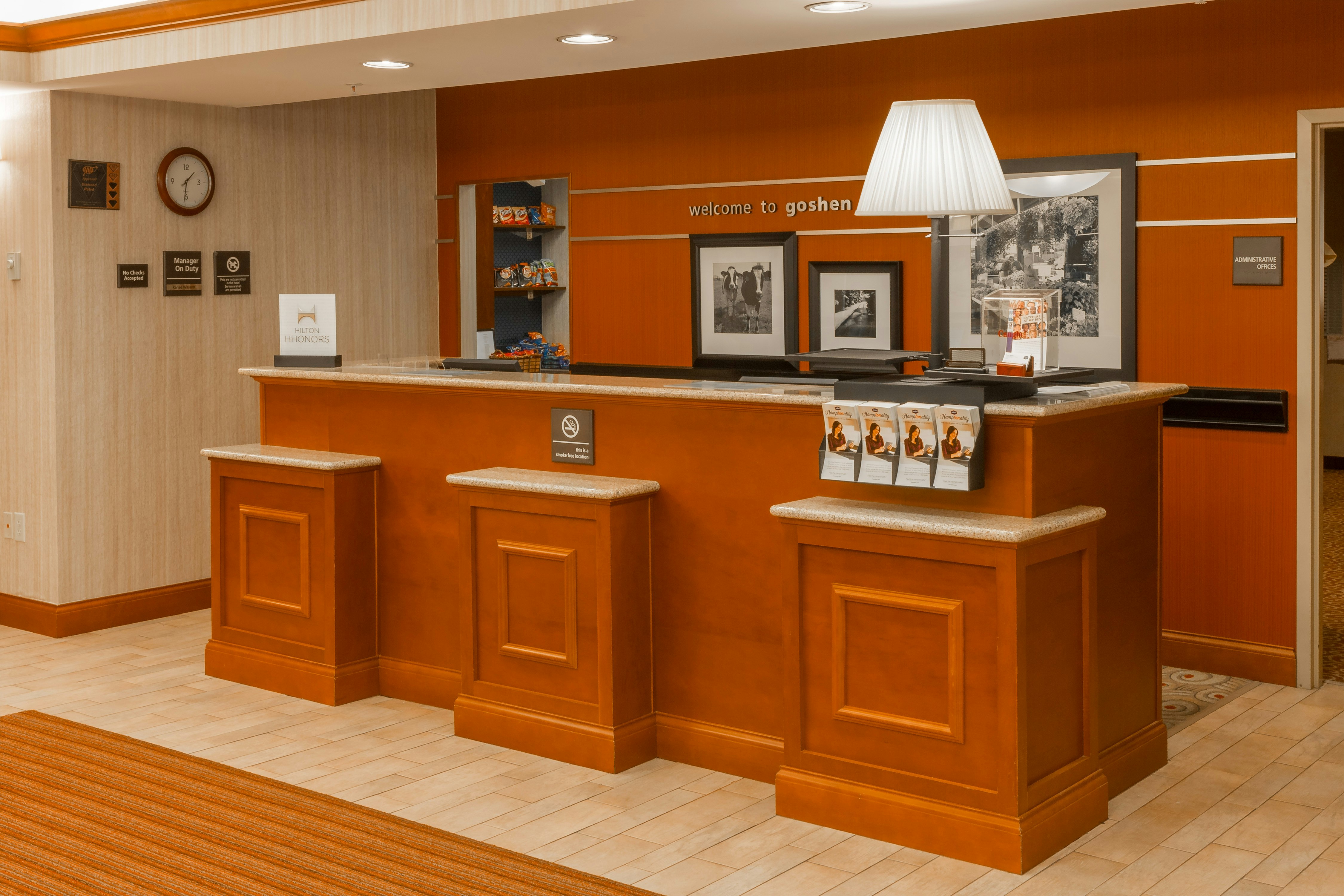 Hampton Inn Goshen 5/42