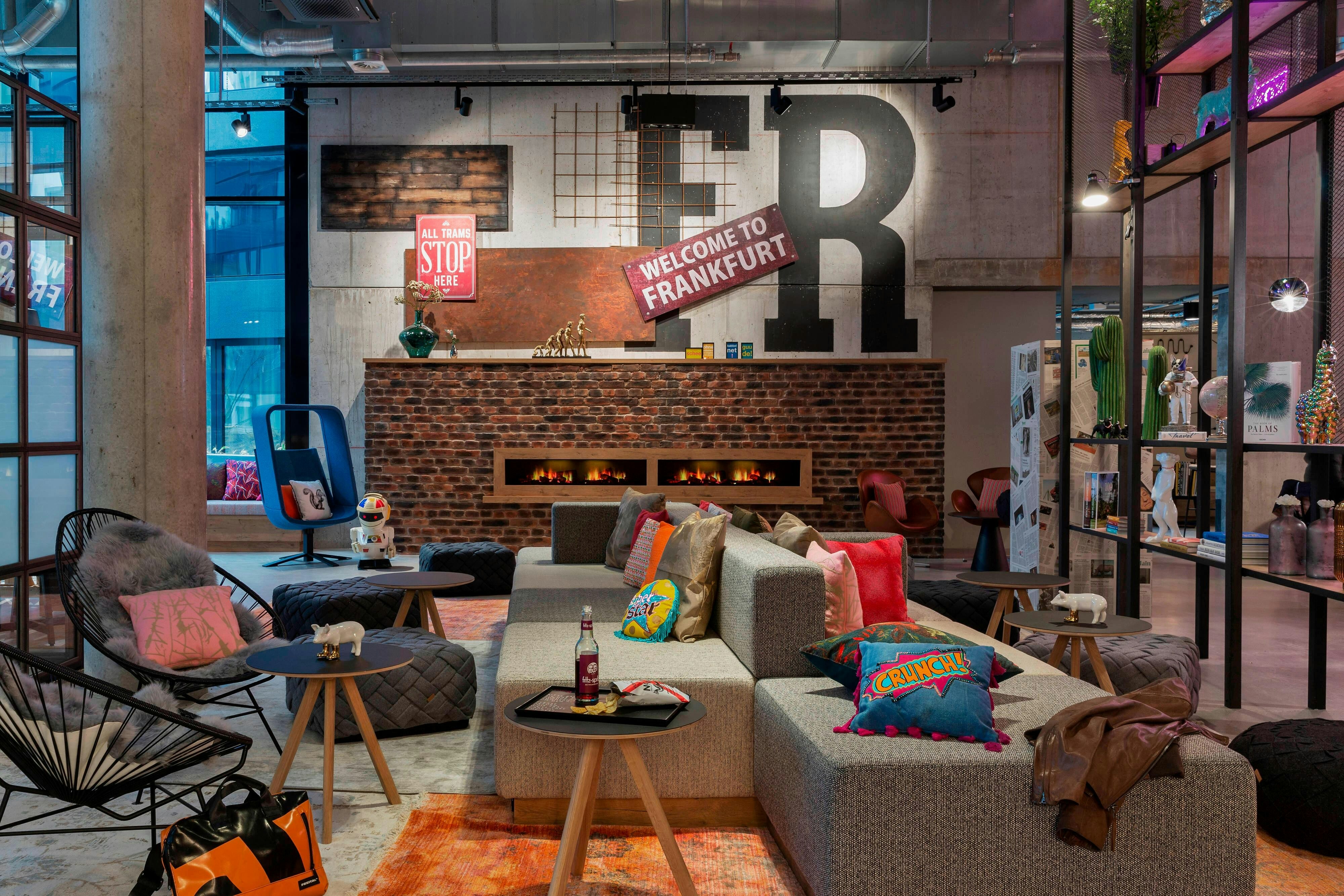 MOXY FRANKFURT CITY CENTER 21/45