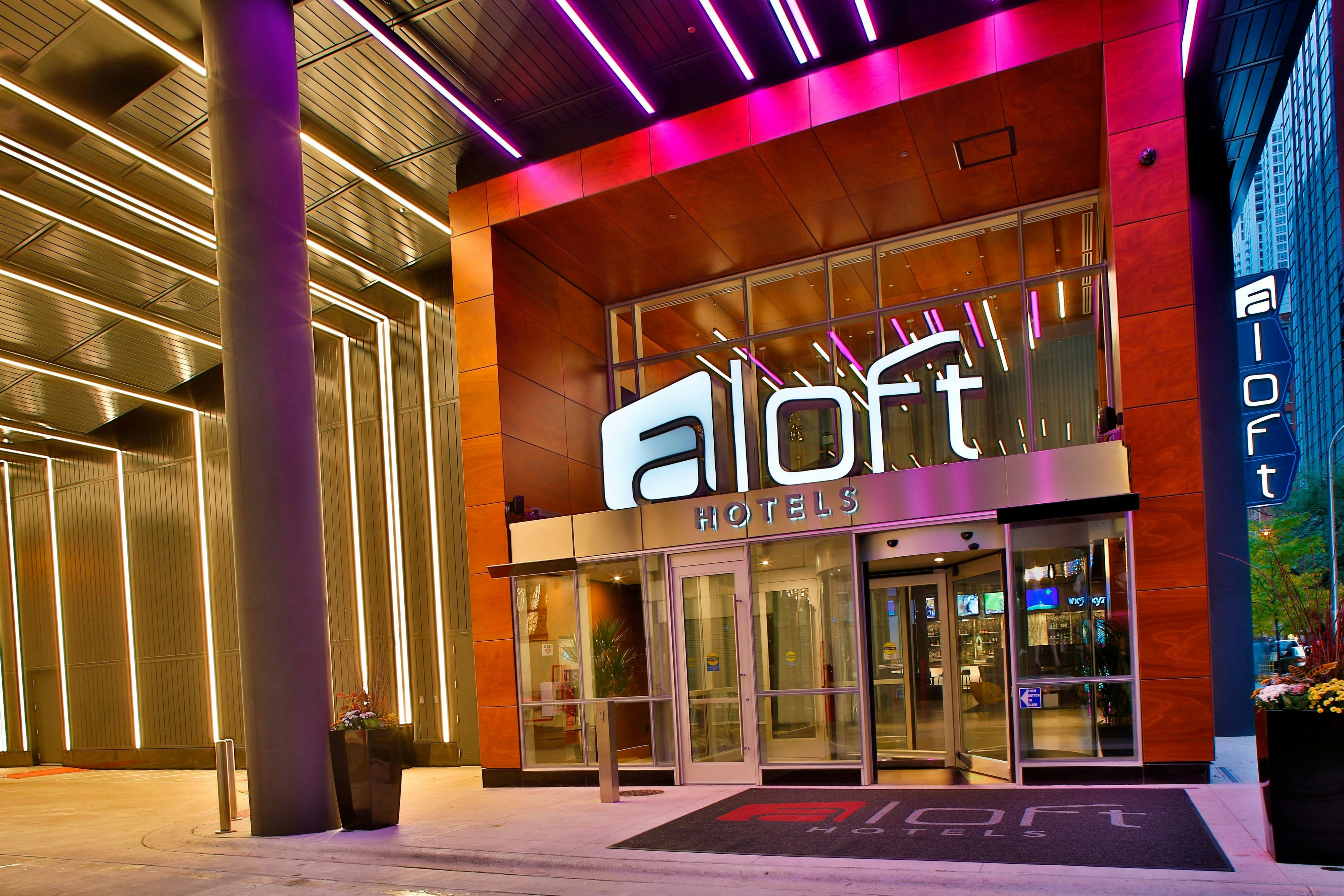 Aloft Chicago Mag Mile 4/47