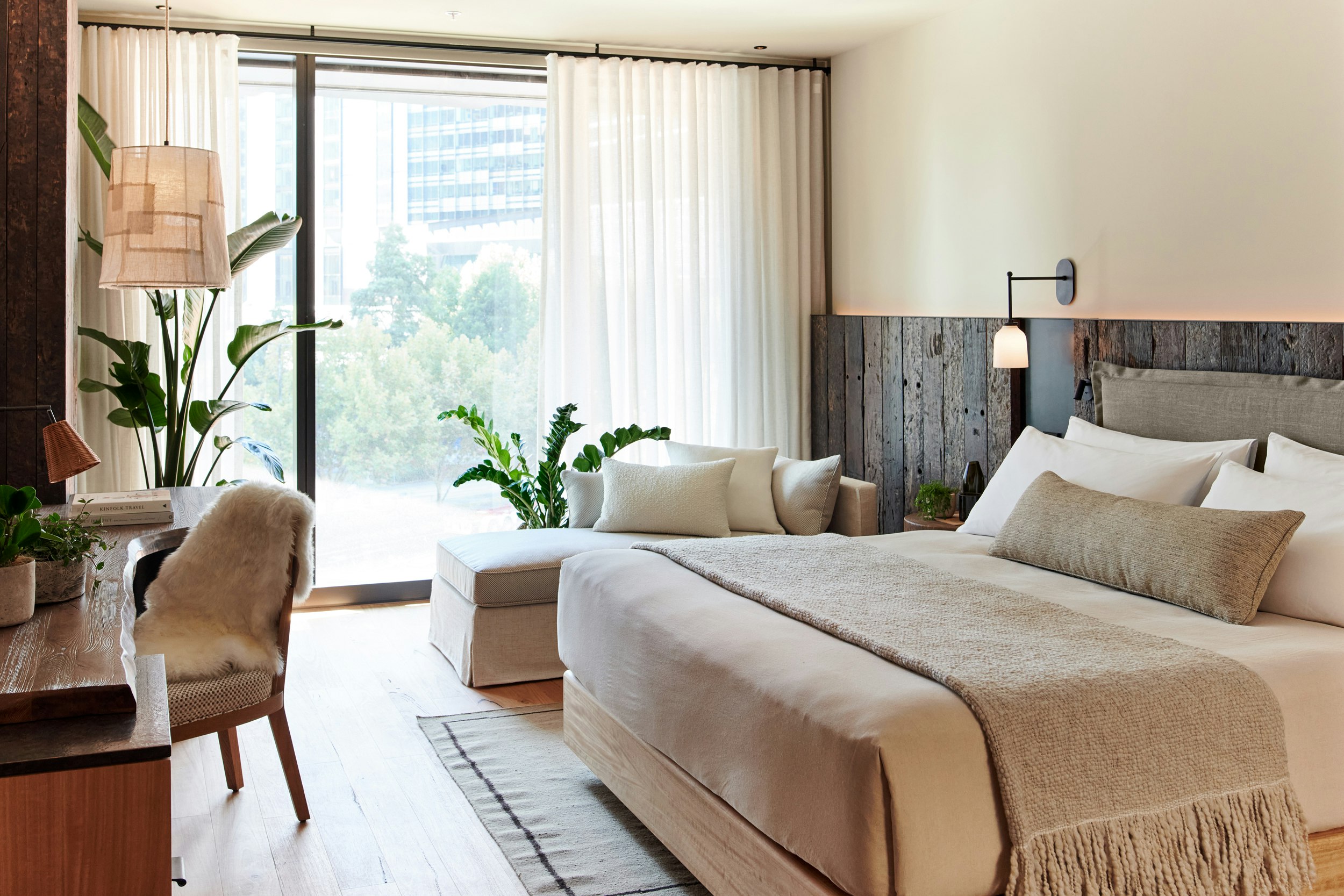 Reserve, City, King Bed، 1 Hotel Melbourne 2/2