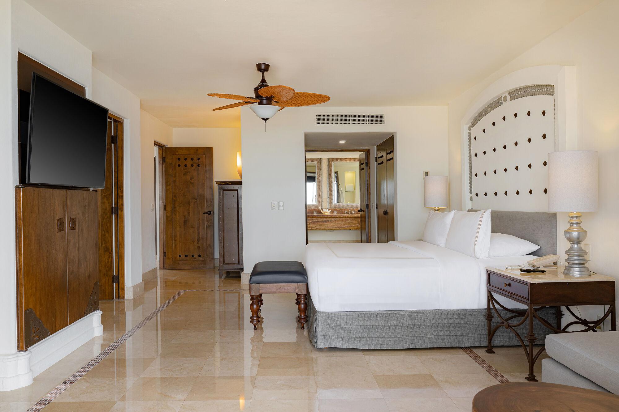 Casita, King Bed, Garden View