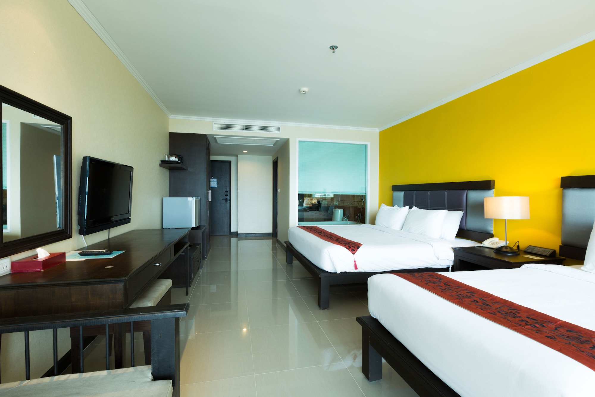 PAVILION, DOUBLE OR TWIN BED