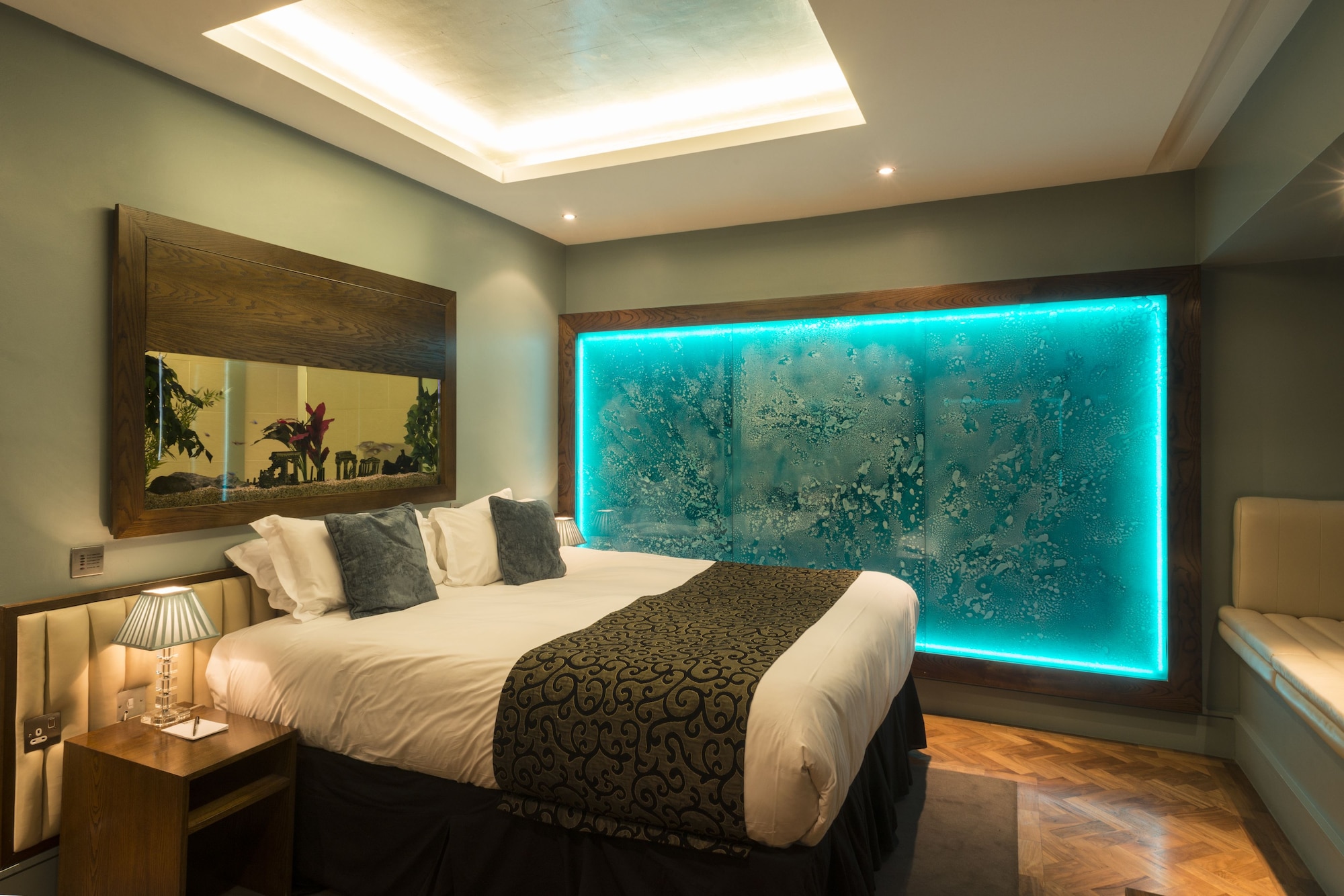 غرفة تنفيذية بسرير كينج، Le Monde Hotel 2/4
