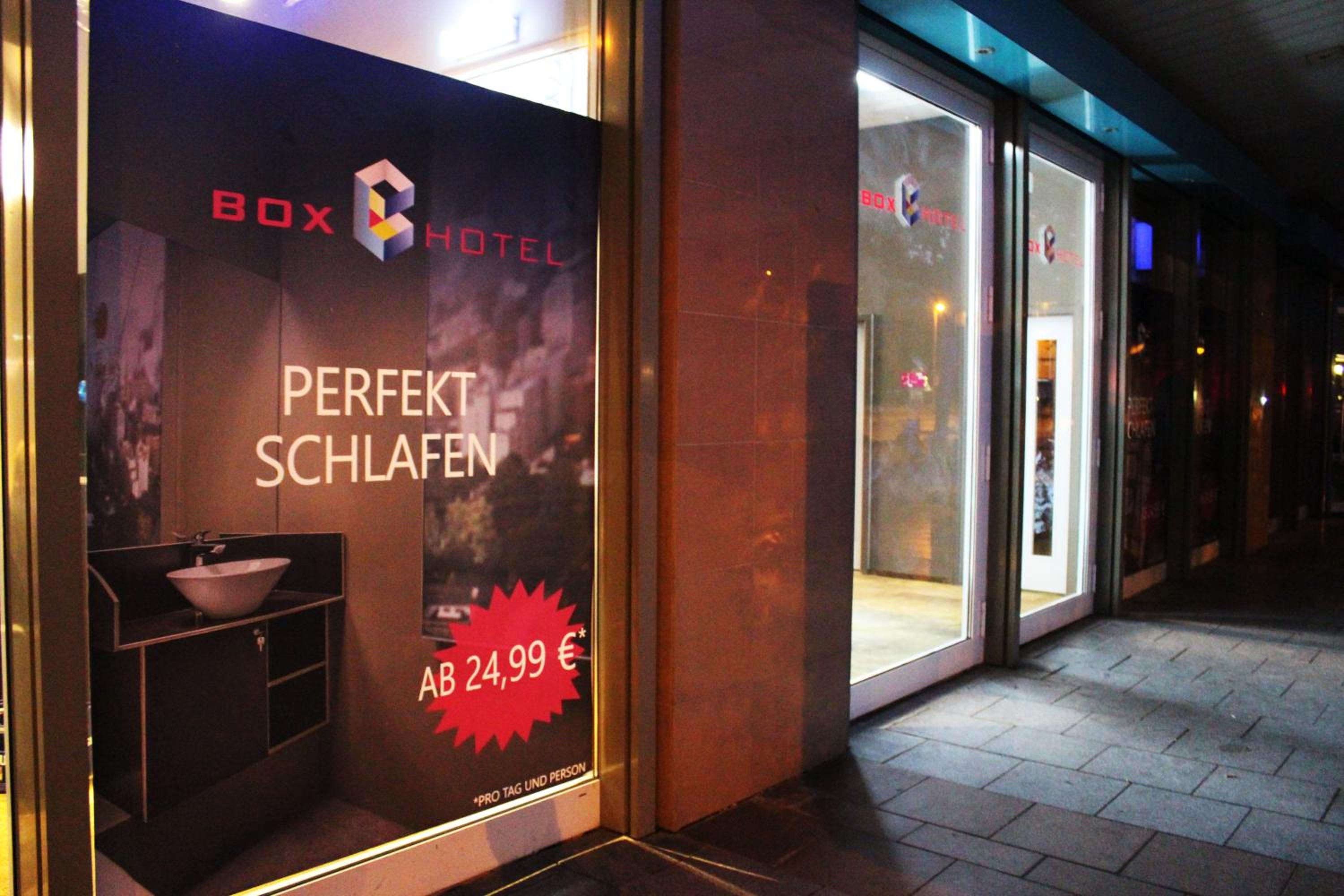 BoxHotel Gottingen 12/24
