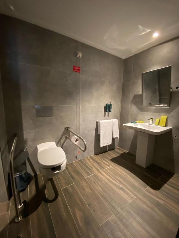 غرفة بسرير كينج لذوي الإعاقة، Doubletree by Hilton Kars Sarikamis 5/6