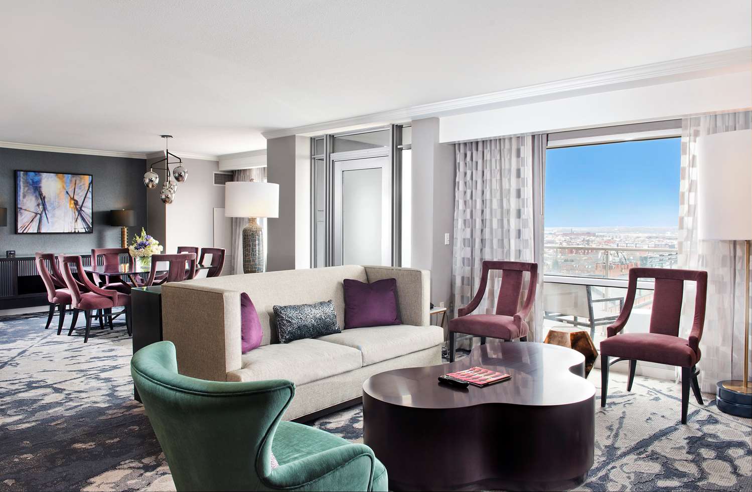 Room, Ballpark View, Parlor