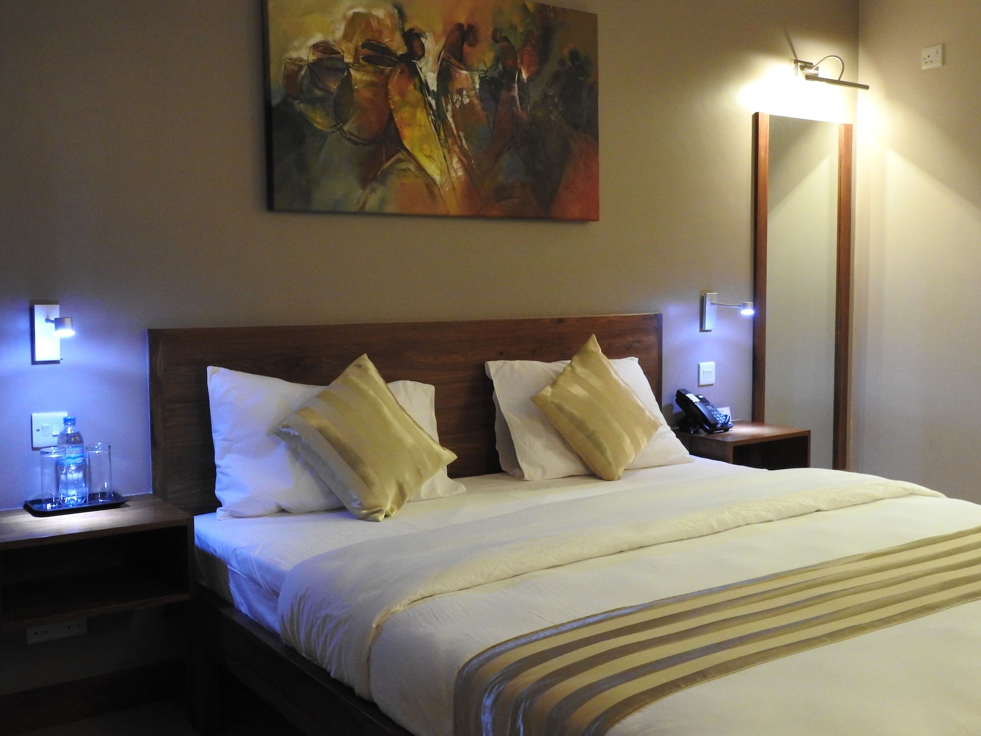 غرفة بريميير بسرير مزدوج، The Venus Premier Hotel 3/10