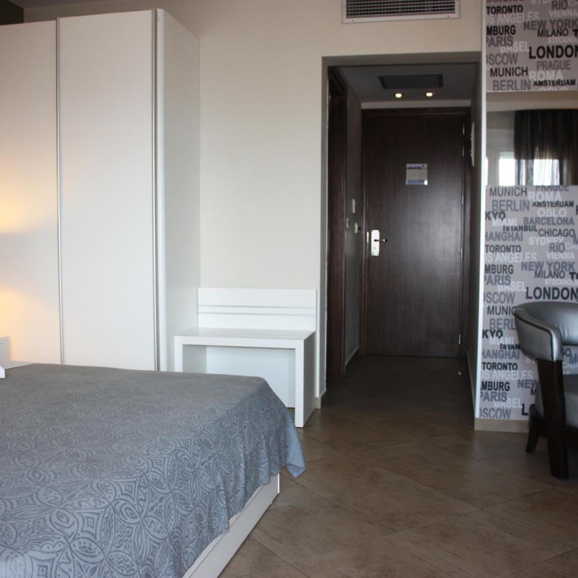 غرفة ديلوكس بسرير مزدوج أو سريرين منفصلين، Cariatis Hotel 10/10