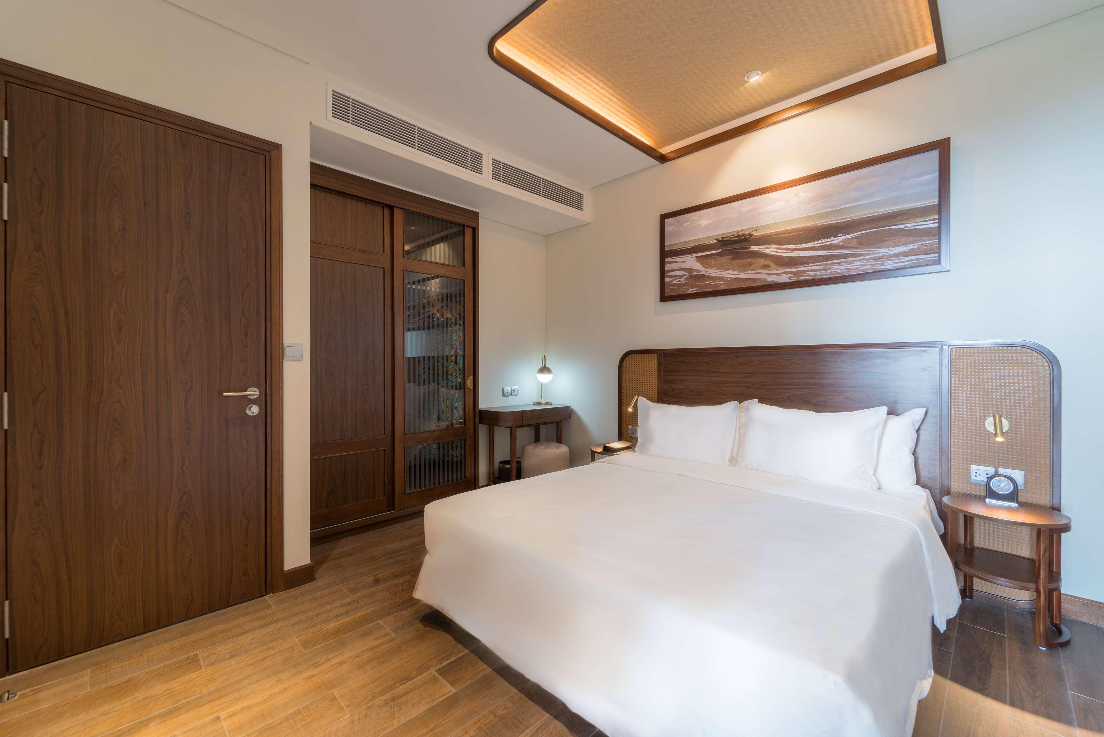 جناح تنفيذي بسريرين كوين بشرفة بغرفتي نوم بمنطقة جلوس، Best Western Premier Sonasea Phu Quoc 6/10