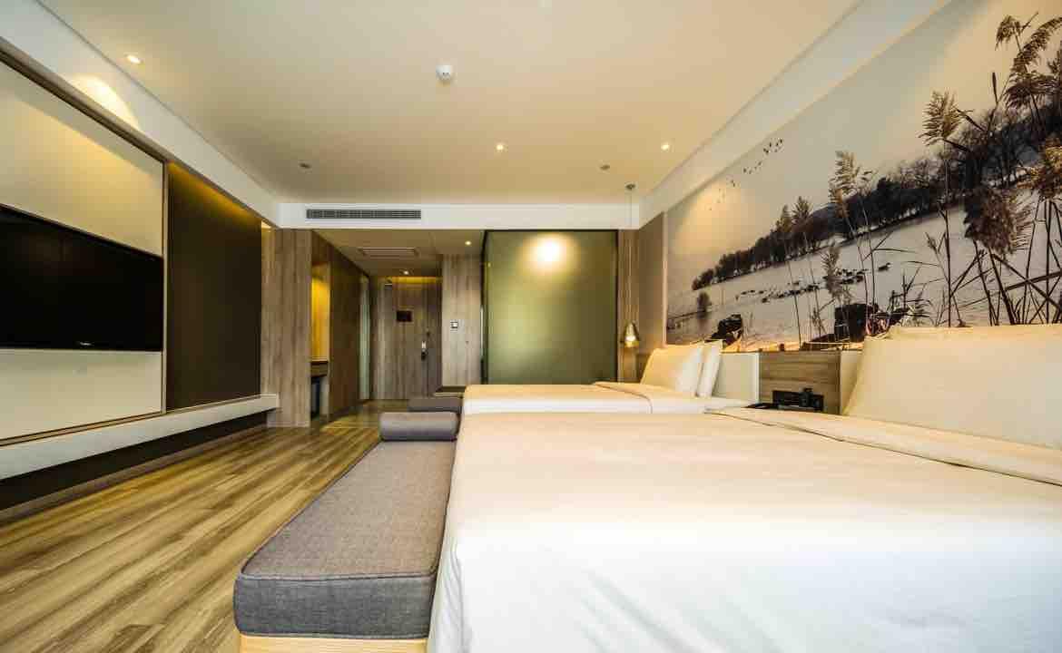 Jimu, Twin Beds