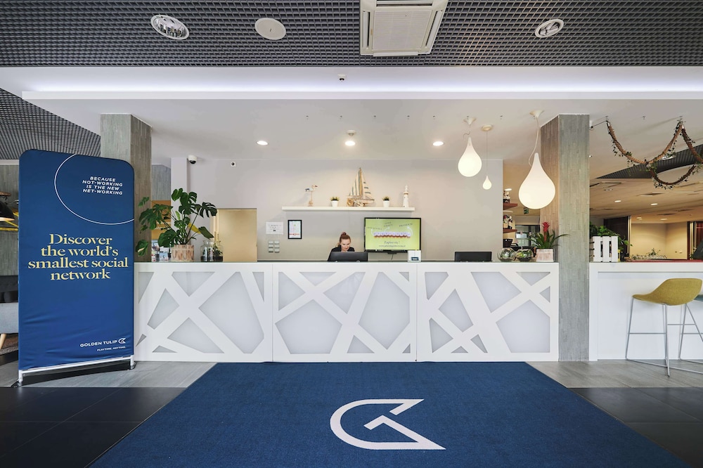 Lobby at Golden Tulip Gdansk Residence, GDANSK