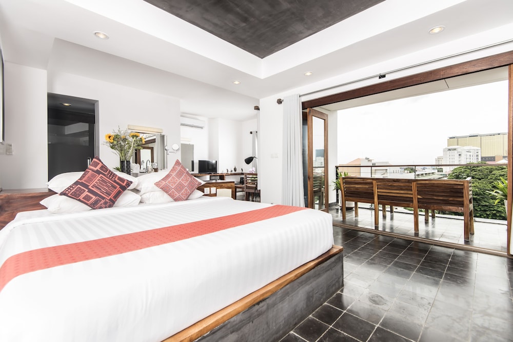 Suite, Patio