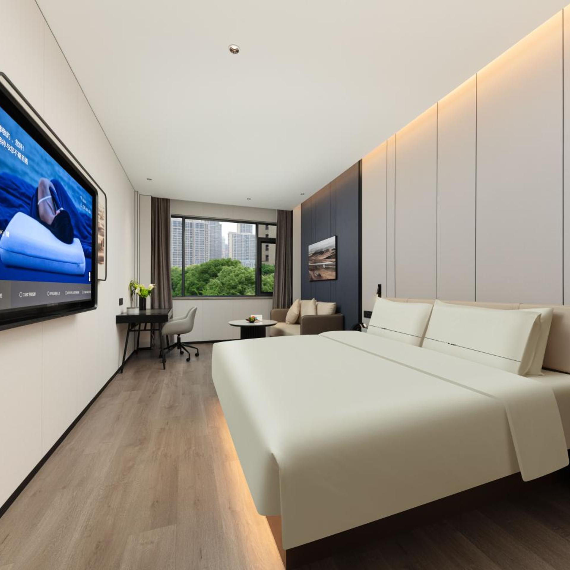 Atour Hotel Shenzhen CBD Futian Metro Station 11/50