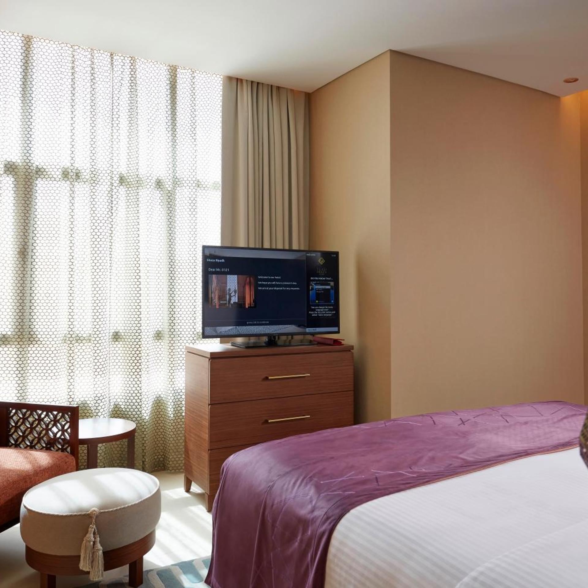 جناح بـ3 غرف نوم