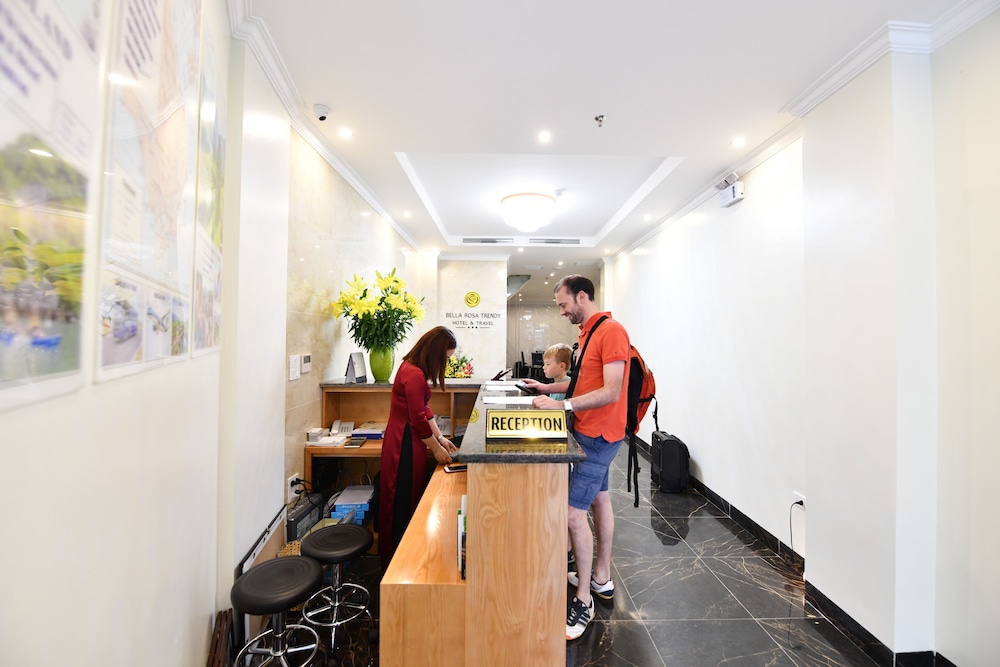 Hanoi Bella Rosa Trendy Hotel 10/47