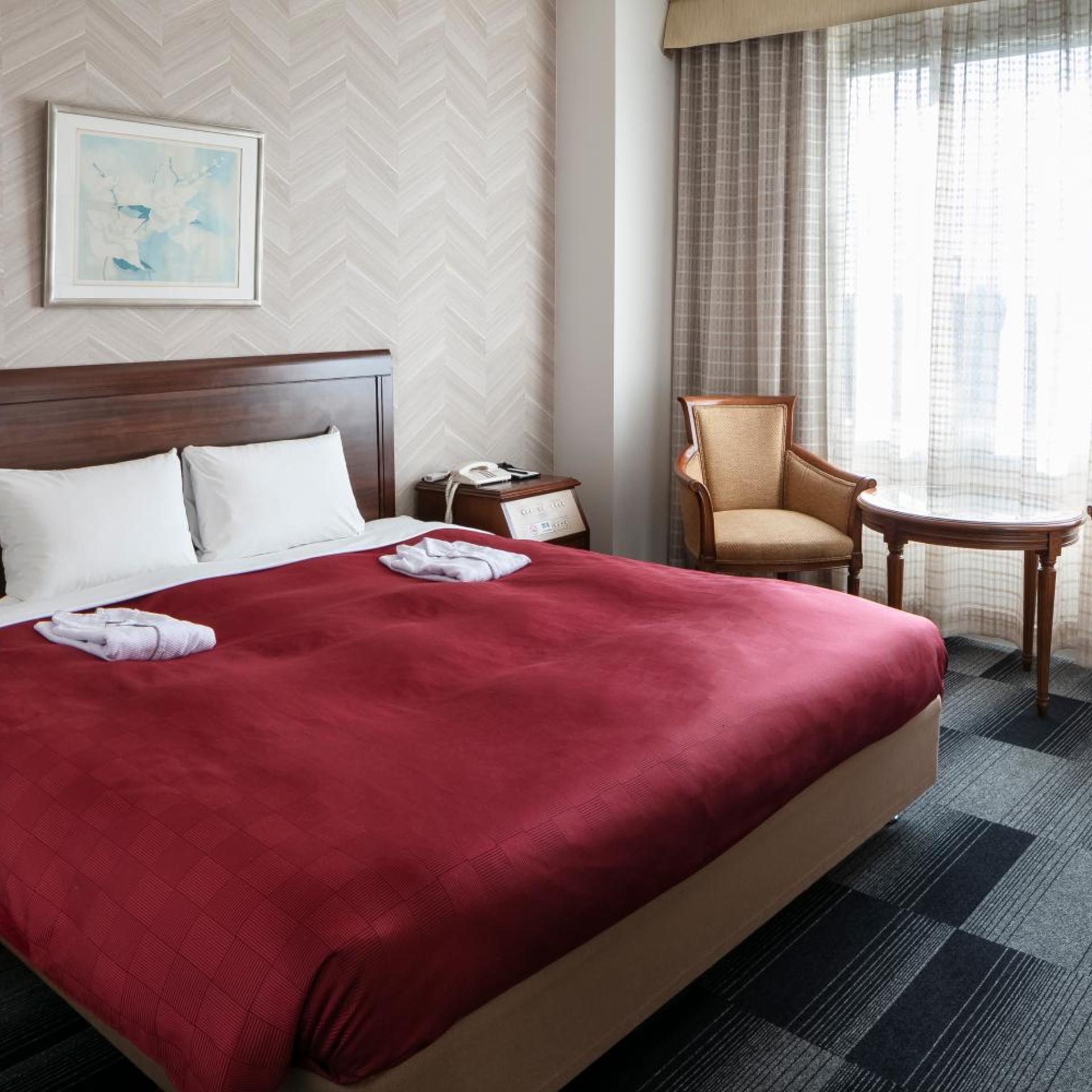 JUNIOR SUITE, DOUBLE BED