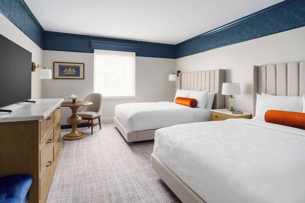 Standard, 2 Queen Beds, Accessible