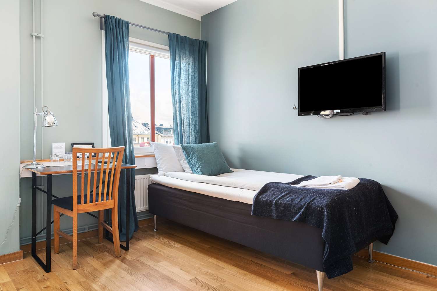 غرفة قياسية بثلاثة أسرّة، Best Western Uppsala 2/4