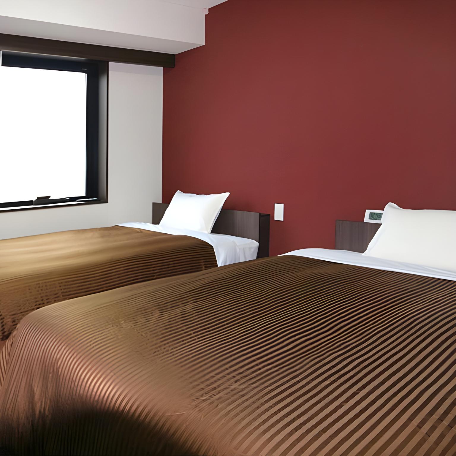 Standard, Twin Beds, No View, Smoking