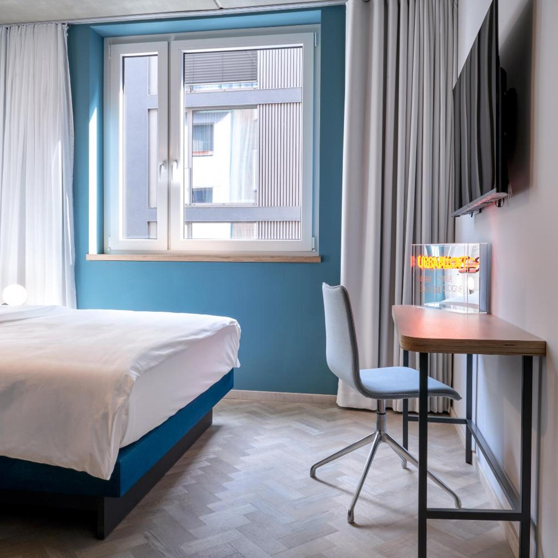 Urban, Courtyard, Double Bed، URBAN LOFT Cologne 5/7