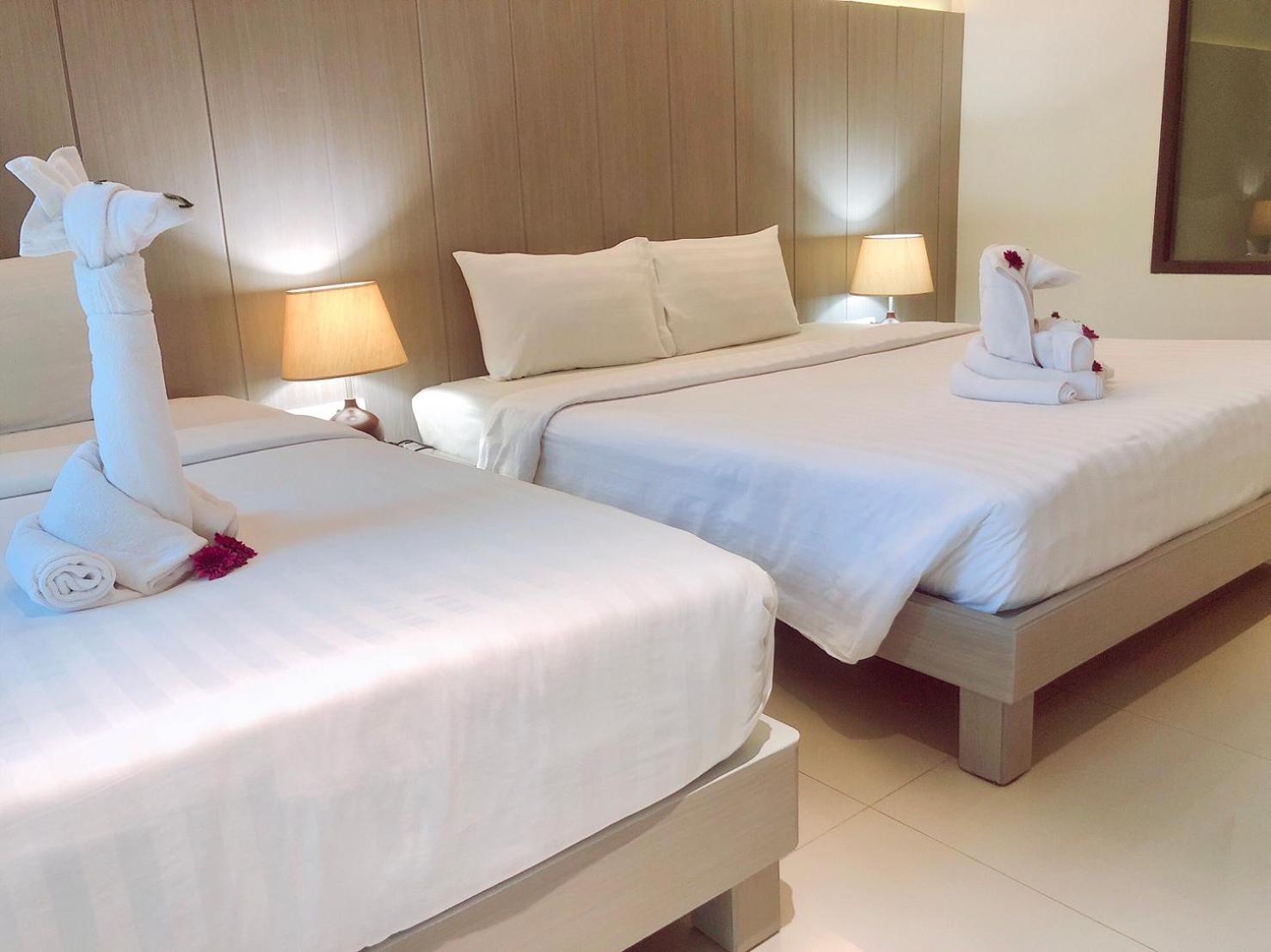 غرفة ديلوكس ثلاثية، Phu Ke Ta the Hip Serviced Apartment And Hotel 2/3