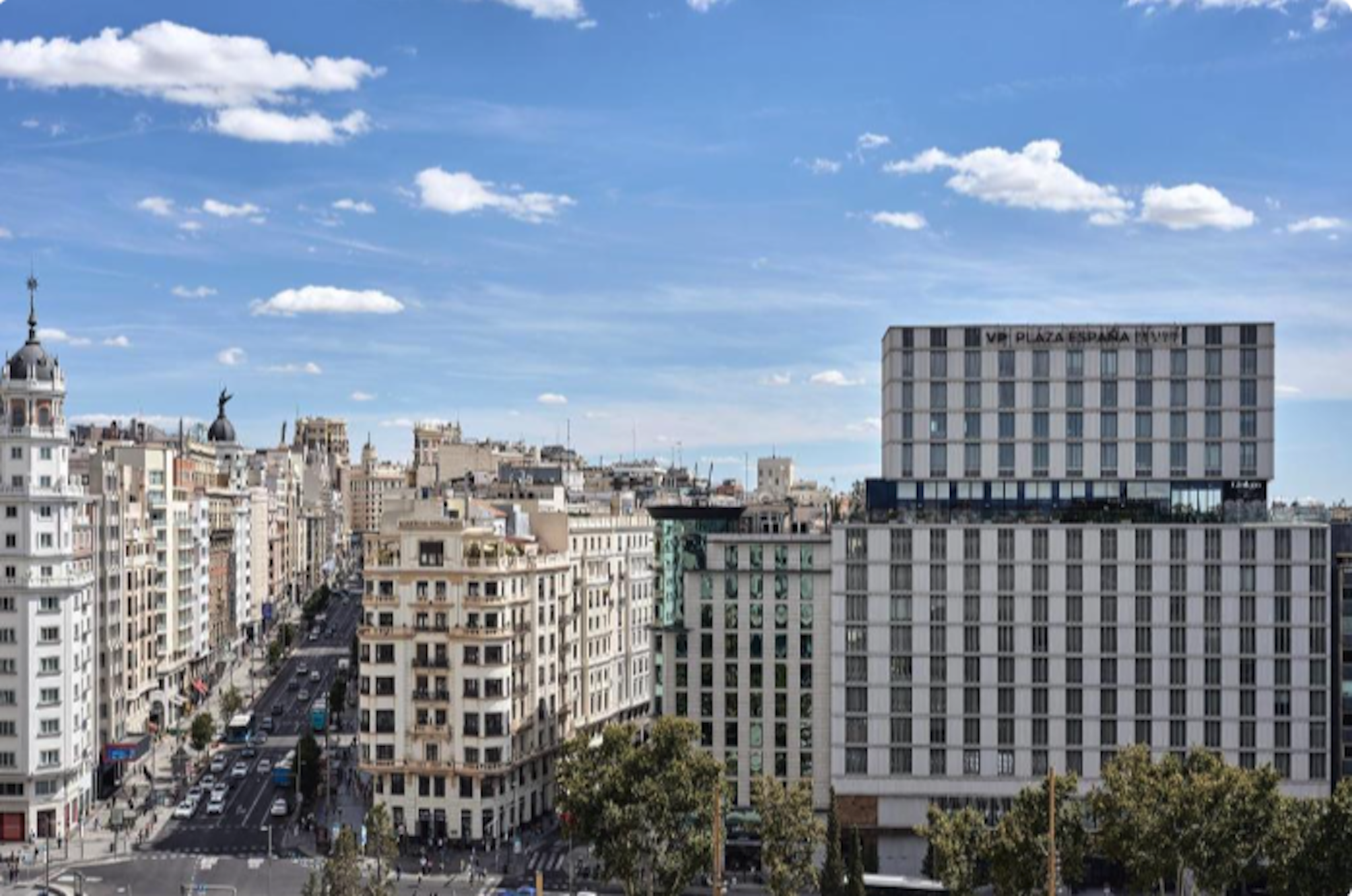 Vp Plaza Espana Design in MADRID