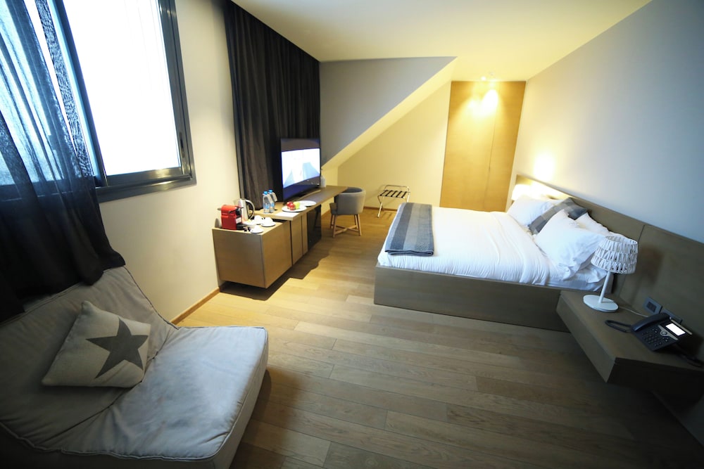 Room at Le Grand Chalet – Zaarour Club, Mchaymcheh